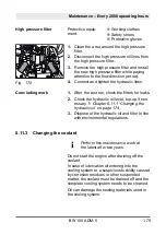 Preview for 179 page of Fayat BOMAG BW 100 ADM-5 Operating Instruction