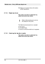 Preview for 182 page of Fayat BOMAG BW 100 ADM-5 Operating Instruction