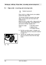 Preview for 198 page of Fayat BOMAG BW 100 ADM-5 Operating Instruction