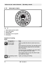 Предварительный просмотр 70 страницы Fayat BOMAG BW 120 AD-5 Operating	 Instruction