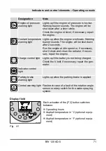 Предварительный просмотр 71 страницы Fayat BOMAG BW 120 AD-5 Operating	 Instruction