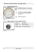 Предварительный просмотр 72 страницы Fayat BOMAG BW 120 AD-5 Operating	 Instruction
