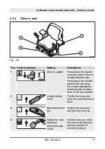 Предварительный просмотр 77 страницы Fayat BOMAG BW 120 AD-5 Operating	 Instruction