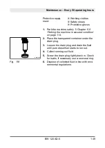 Предварительный просмотр 149 страницы Fayat BOMAG BW 120 AD-5 Operating	 Instruction