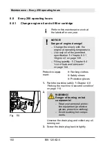 Предварительный просмотр 150 страницы Fayat BOMAG BW 120 AD-5 Operating	 Instruction