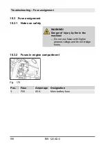 Предварительный просмотр 198 страницы Fayat BOMAG BW 120 AD-5 Operating	 Instruction
