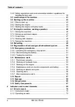 Preview for 4 page of Fayat BOMAG BW 124 PDH-5 Operating Instruction,  Maintenance Instruction