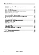 Preview for 8 page of Fayat BOMAG BW 124 PDH-5 Operating Instruction,  Maintenance Instruction