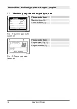 Preview for 12 page of Fayat BOMAG BW 124 PDH-5 Operating Instruction,  Maintenance Instruction