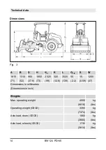 Preview for 14 page of Fayat BOMAG BW 124 PDH-5 Operating Instruction,  Maintenance Instruction