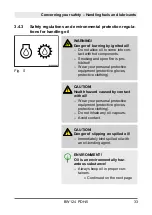Preview for 33 page of Fayat BOMAG BW 124 PDH-5 Operating Instruction,  Maintenance Instruction