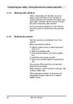 Preview for 48 page of Fayat BOMAG BW 124 PDH-5 Operating Instruction,  Maintenance Instruction