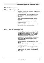 Preview for 53 page of Fayat BOMAG BW 124 PDH-5 Operating Instruction,  Maintenance Instruction