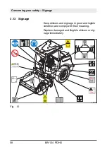 Preview for 58 page of Fayat BOMAG BW 124 PDH-5 Operating Instruction,  Maintenance Instruction