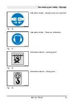 Preview for 61 page of Fayat BOMAG BW 124 PDH-5 Operating Instruction,  Maintenance Instruction