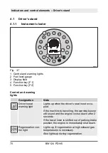 Preview for 70 page of Fayat BOMAG BW 124 PDH-5 Operating Instruction,  Maintenance Instruction