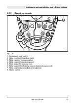 Preview for 73 page of Fayat BOMAG BW 124 PDH-5 Operating Instruction,  Maintenance Instruction
