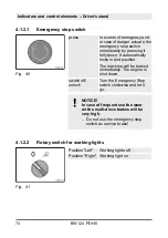 Preview for 74 page of Fayat BOMAG BW 124 PDH-5 Operating Instruction,  Maintenance Instruction
