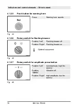 Preview for 76 page of Fayat BOMAG BW 124 PDH-5 Operating Instruction,  Maintenance Instruction