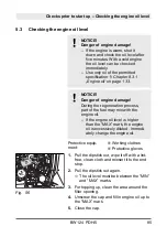 Preview for 85 page of Fayat BOMAG BW 124 PDH-5 Operating Instruction,  Maintenance Instruction