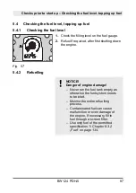 Preview for 87 page of Fayat BOMAG BW 124 PDH-5 Operating Instruction,  Maintenance Instruction