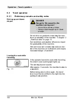 Preview for 100 page of Fayat BOMAG BW 124 PDH-5 Operating Instruction,  Maintenance Instruction