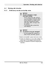 Preview for 103 page of Fayat BOMAG BW 124 PDH-5 Operating Instruction,  Maintenance Instruction