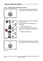 Preview for 104 page of Fayat BOMAG BW 124 PDH-5 Operating Instruction,  Maintenance Instruction