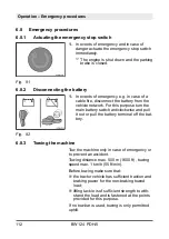 Preview for 112 page of Fayat BOMAG BW 124 PDH-5 Operating Instruction,  Maintenance Instruction