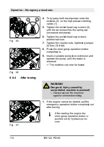 Preview for 114 page of Fayat BOMAG BW 124 PDH-5 Operating Instruction,  Maintenance Instruction