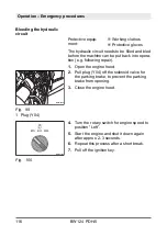 Preview for 116 page of Fayat BOMAG BW 124 PDH-5 Operating Instruction,  Maintenance Instruction