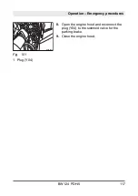 Preview for 117 page of Fayat BOMAG BW 124 PDH-5 Operating Instruction,  Maintenance Instruction