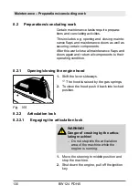 Preview for 130 page of Fayat BOMAG BW 124 PDH-5 Operating Instruction,  Maintenance Instruction