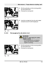 Preview for 131 page of Fayat BOMAG BW 124 PDH-5 Operating Instruction,  Maintenance Instruction