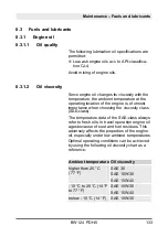 Preview for 133 page of Fayat BOMAG BW 124 PDH-5 Operating Instruction,  Maintenance Instruction