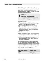 Preview for 136 page of Fayat BOMAG BW 124 PDH-5 Operating Instruction,  Maintenance Instruction