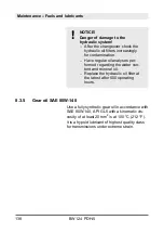 Preview for 138 page of Fayat BOMAG BW 124 PDH-5 Operating Instruction,  Maintenance Instruction