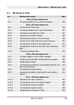 Preview for 143 page of Fayat BOMAG BW 124 PDH-5 Operating Instruction,  Maintenance Instruction