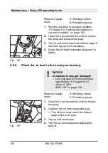 Preview for 150 page of Fayat BOMAG BW 124 PDH-5 Operating Instruction,  Maintenance Instruction