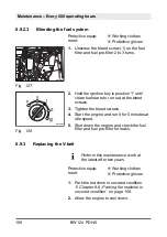 Preview for 158 page of Fayat BOMAG BW 124 PDH-5 Operating Instruction,  Maintenance Instruction