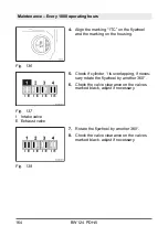 Preview for 164 page of Fayat BOMAG BW 124 PDH-5 Operating Instruction,  Maintenance Instruction