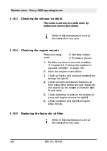 Preview for 166 page of Fayat BOMAG BW 124 PDH-5 Operating Instruction,  Maintenance Instruction