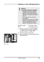 Preview for 167 page of Fayat BOMAG BW 124 PDH-5 Operating Instruction,  Maintenance Instruction