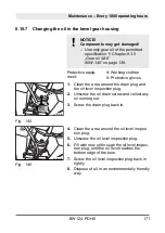 Preview for 171 page of Fayat BOMAG BW 124 PDH-5 Operating Instruction,  Maintenance Instruction