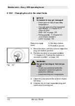 Preview for 172 page of Fayat BOMAG BW 124 PDH-5 Operating Instruction,  Maintenance Instruction