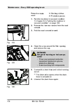 Preview for 178 page of Fayat BOMAG BW 124 PDH-5 Operating Instruction,  Maintenance Instruction