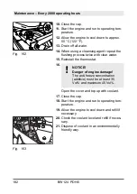 Preview for 182 page of Fayat BOMAG BW 124 PDH-5 Operating Instruction,  Maintenance Instruction