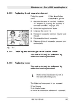 Preview for 183 page of Fayat BOMAG BW 124 PDH-5 Operating Instruction,  Maintenance Instruction