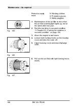 Preview for 186 page of Fayat BOMAG BW 124 PDH-5 Operating Instruction,  Maintenance Instruction