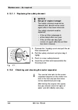 Preview for 188 page of Fayat BOMAG BW 124 PDH-5 Operating Instruction,  Maintenance Instruction
